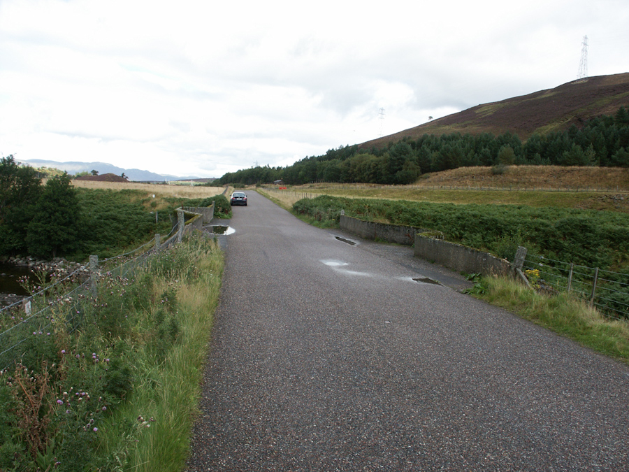 Crubenmore Old Bridge